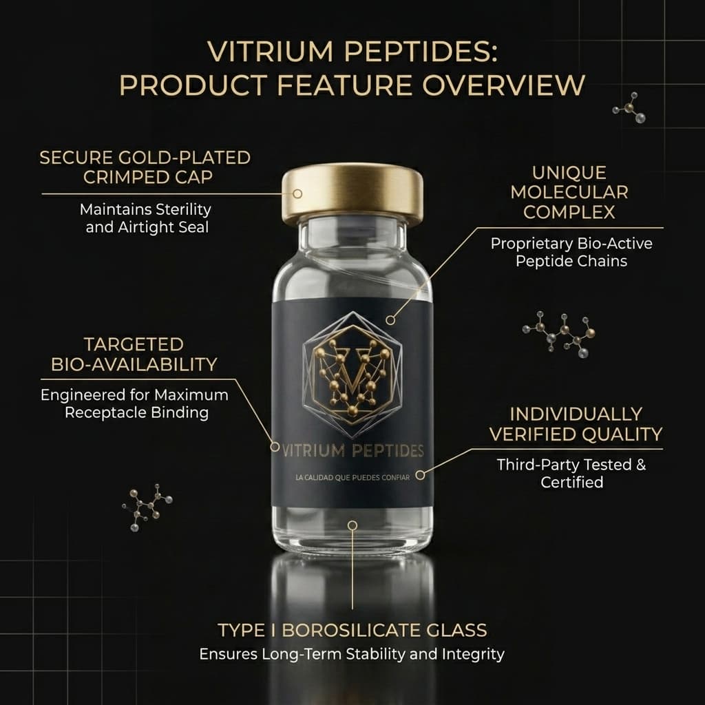 Vitrium product quality overview